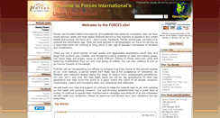 Desktop Screenshot of forces.org