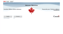 Desktop Screenshot of cmhg.forces.gc.ca