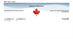 Desktop Screenshot of cfha-alfc.forces.gc.ca