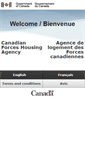 Mobile Screenshot of cfha-alfc.forces.gc.ca